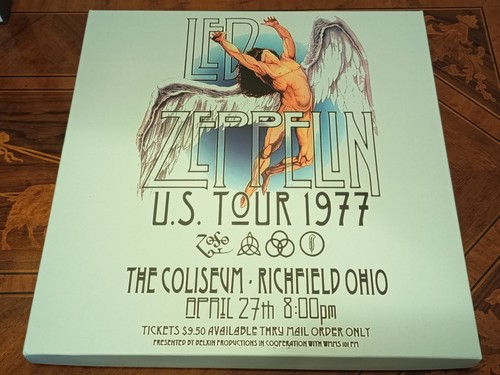 Led zeppelin live at - led,