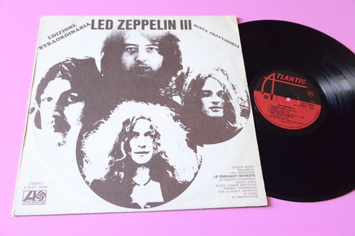 Led zeppelin iii italy - zeppelin,