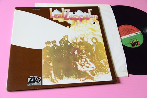 Led zeppelin canada 1977 - led,