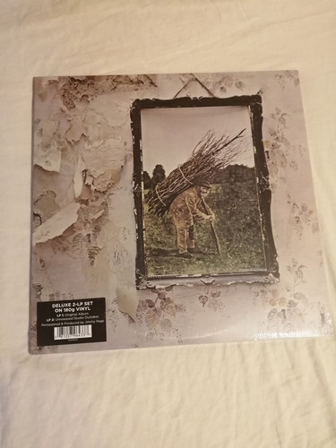 Led zeppelin untitled 2lp - -,