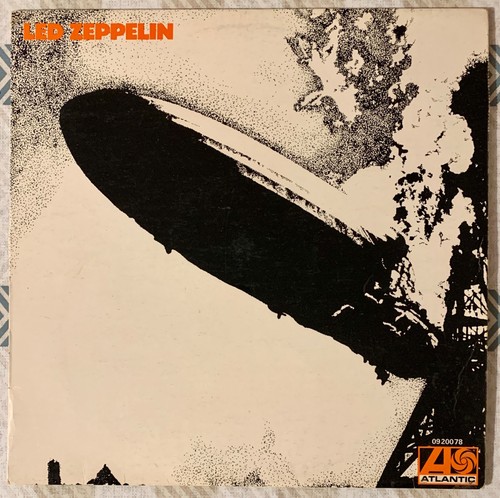 Led zeppelin vinyle - zeppelin, i