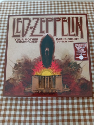 Led zeppelin earls - led, 5lps