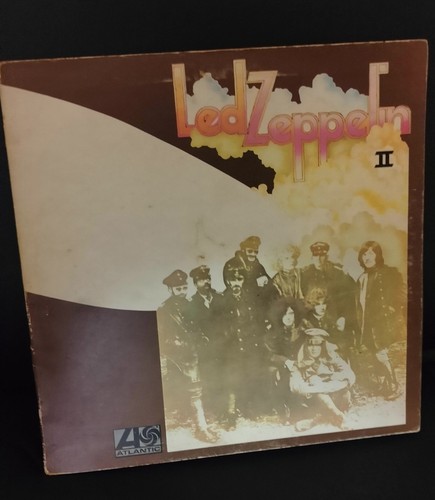 Led zeppelin uk - lp, ii