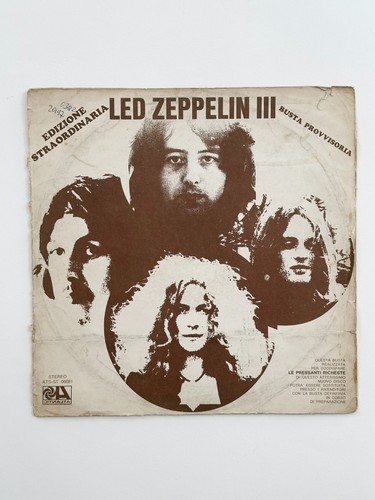 Led zeppelin iii - zeppelin, vinile