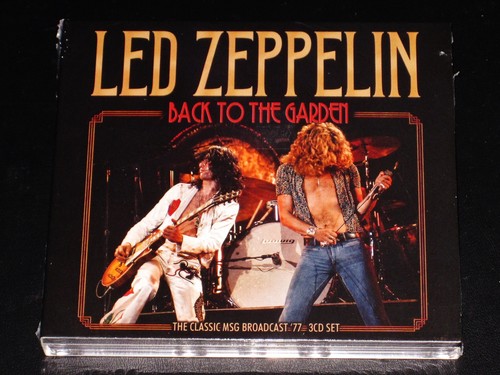 Led zeppelin back - led, zeppelin: