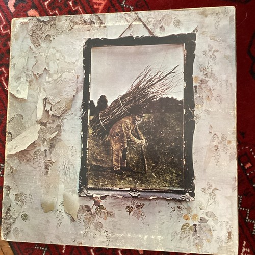 Led zeppelin album - zeppelin, iv