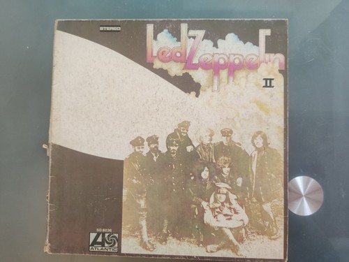 Led zeppelin vinile prima - led,