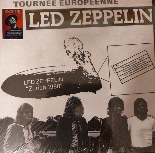 Led zeppelin zurich 1980 - -,