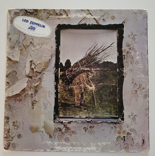 Led zeppelin untitled black - led,