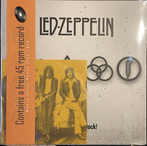Led zeppelin live 45 - led, 45’
