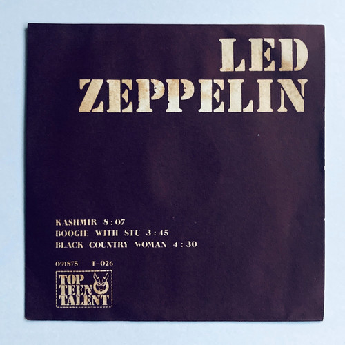 Led zeppelin kashmir - zeppelin,