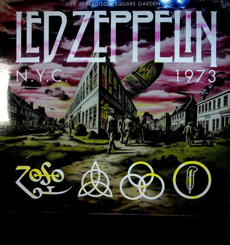 Led zeppelin madison - led,