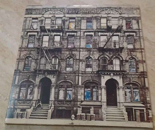 Led zeppelin psysical - led,