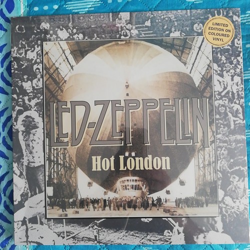 Led zeppelin hot london lp - zeppelin.,