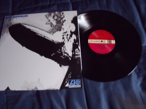 Rare 33t led - led, zeppelin