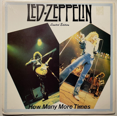 Used excellent led zeppelin - led,