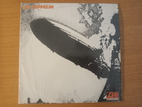 Led zeppelin first lp - zeppelin,