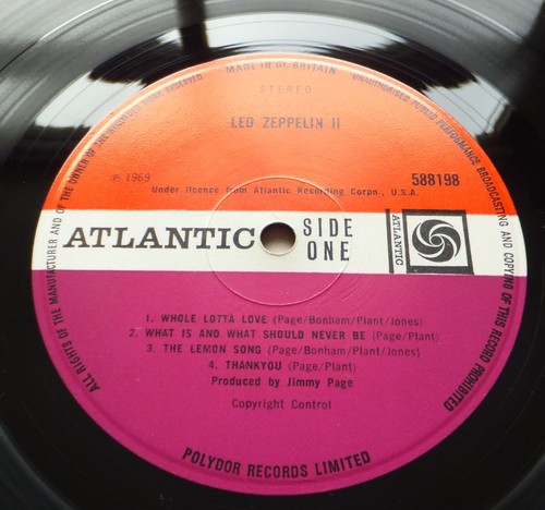Led zeppelin orig - -, ii