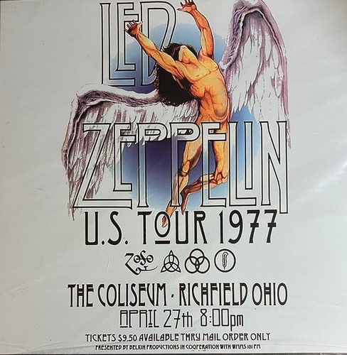 Led zeppelin tour - zeppelin:,
