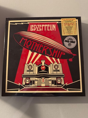 Led zeppelin mothership - zeppelin,