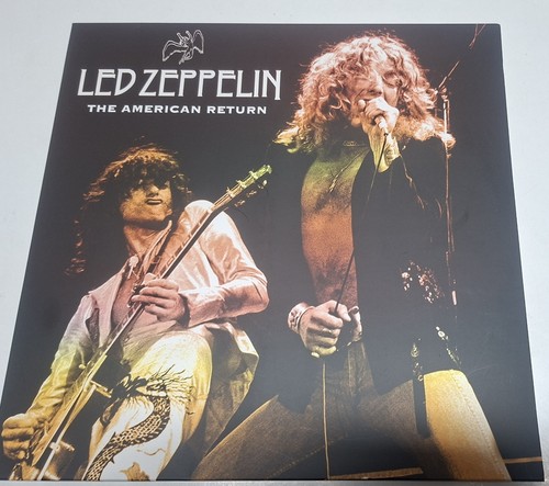 Led zeppelin the american - led,