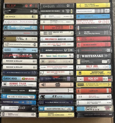 Classic rock cassettes - classic, 60