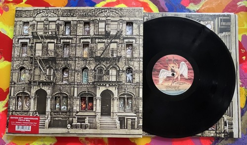 Led zeppelin physical - zeppelin, graffiti