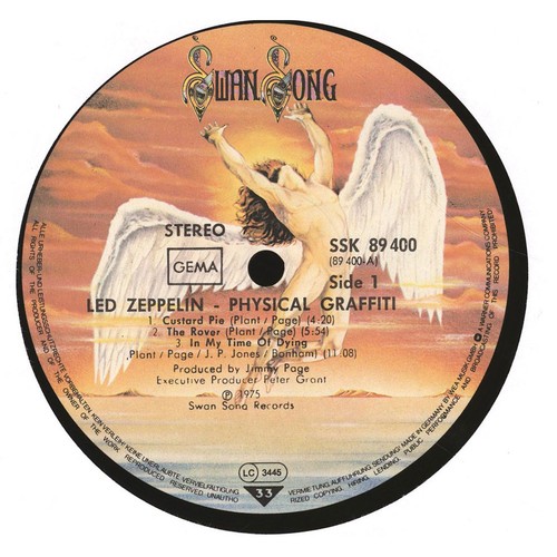 Led zeppelin physical - zeppelin,