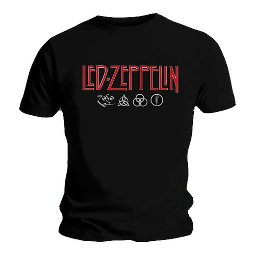 Shirt ufficiale led zeppelin - ufficiale,