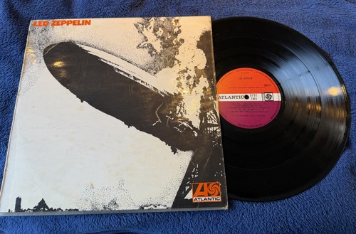 Led zeppelin debut - debut, album