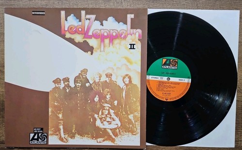 Gatefold led zeppelin - zeppelin,