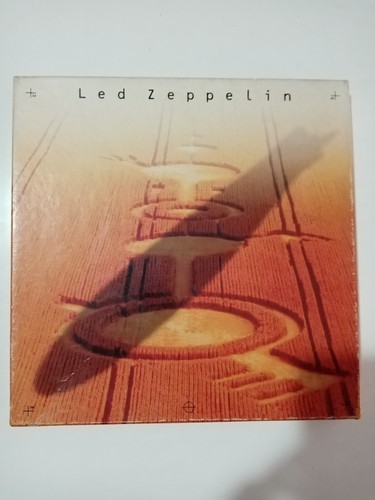 Led zeppelin lp box - x,