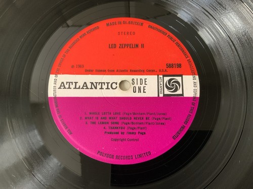 Led zeppelin b2 plumb - zeppelin, a2