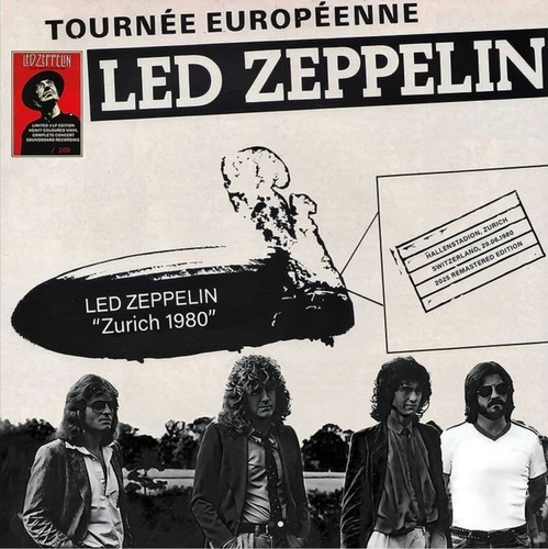 Led zeppelin zurich 1980 - zurich,