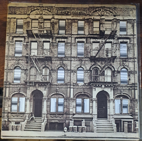 Led zeppelin physical - led,