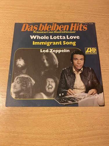Led zeppelin whole - 7", lotta