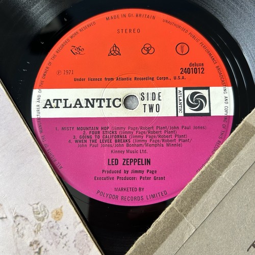 Led zeppelin untitled - led,