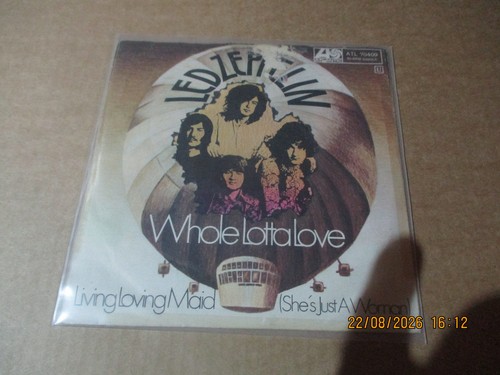 Single vinyl led - -,