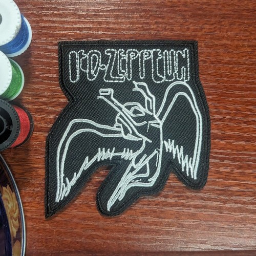 Patch led zeppelin - zeppelin, classico