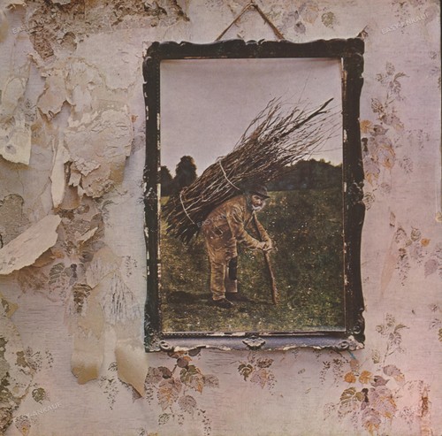 Led zeppelin untitled - untitled, (zoso)