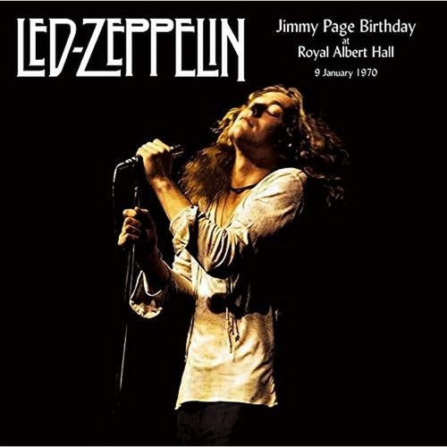 Led zeppelin jimmy - zeppelin, page