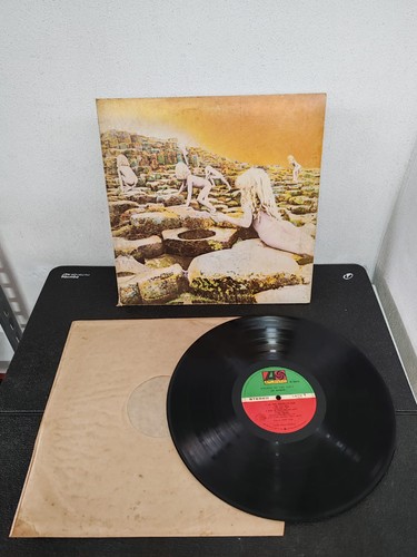 Led zeppelin houses the - lp, of