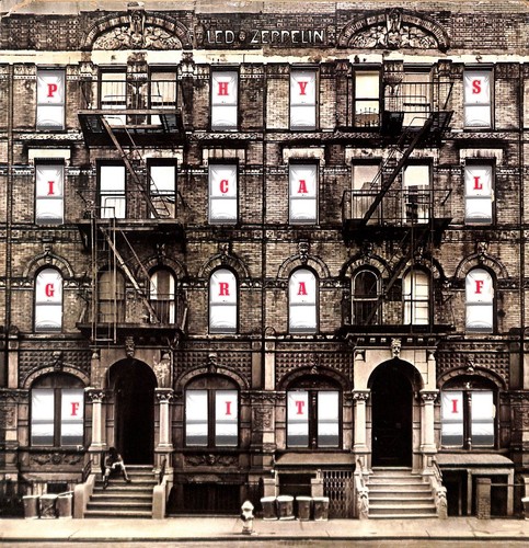 Led zeppelin physical - zeppelin,