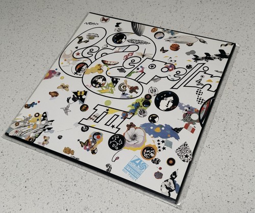 Led zeppelin iii vinyl - led,
