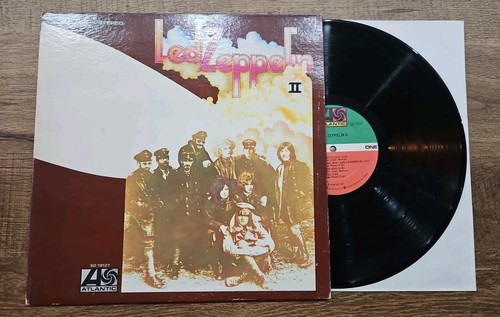 Gatefold led zeppelin - lp,