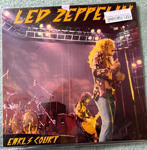 Led zeppelin earls court - zeppelin,