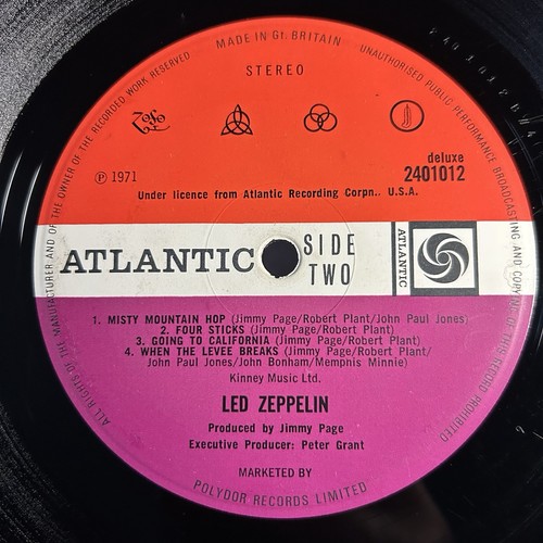 Led zeppelin untitled - led,