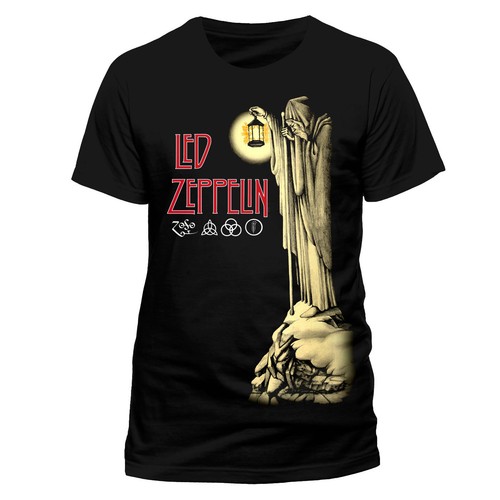 Shirt led zeppelin eremita - led,