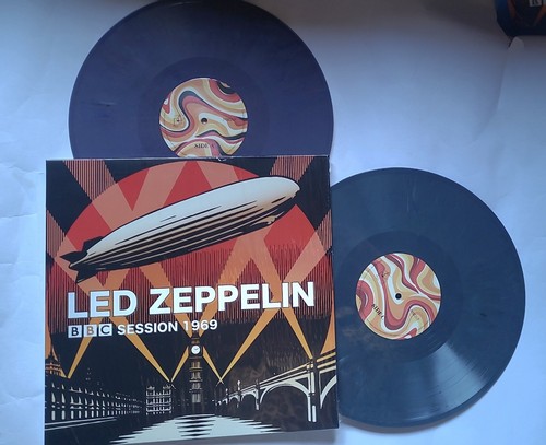 Led zeppelin 2lp - zeppelin,