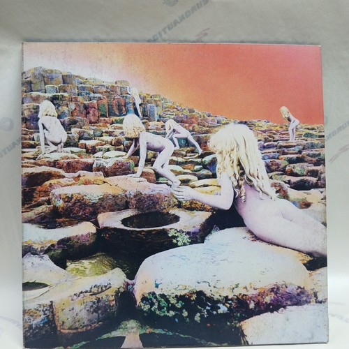 Vinile led zeppelin houses - led,